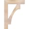 Ekena Millwork Westlake Block Smooth Bracket, Douglas Fir, 5 1/2"W x 30"D x 42"H BKT06X30X42WTL05SDF - alternate 3
